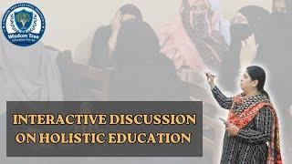 Holistic Teaching Outcomes: Interactive Session with School Teachers & Activities