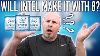 Intel's Coffee Lake CPUs All You Need To Know!