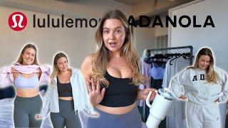 ADANOLA + LULU LEMON MIDSIZE TRY ON HAUL (BESTSELLERS ONLY)