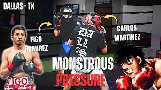 NEW CHALLENGE! Pressure Boxer Spars With TOUGHEST Opponent Yet!