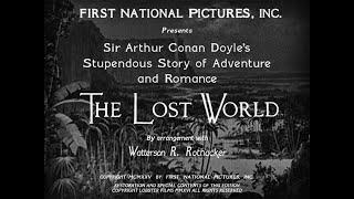 O Mundo Perdido (The Lost World), de 1925 - Matinê em domínio público