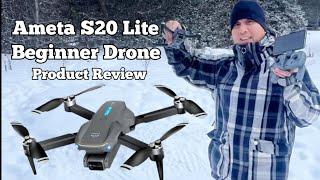 Ameta S20Lite Drone for Beginners |Unboxing & Review|