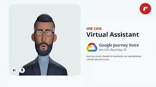 Google Journey Voices in Rapport - Virtual Assistant