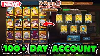 70G CC ACCOUNT TOUR! HOW I GOT ALOT OF CC SO FAST!  |  7DS: Idle Adventure!