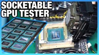 Socketable GPU Testing & Binning | MSI Factory Tour