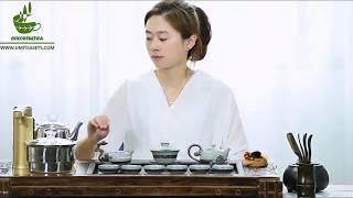 How to Brew Tea By Gongfu Tea Sets?