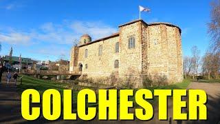 Colchester - the first capital of Roman Britain