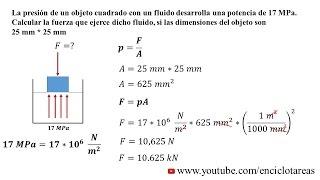 Ejercicios Resueltos- Presión (Mecanica de Fluidos)