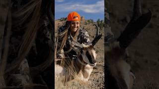 Wyoming Antelope Hunt | Kill Shot #antelopehunting #hunting #mtnbonded