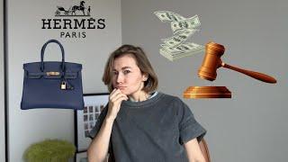 Коллективный иск на Hermes ️ Существует ли стандарт для продажи Birkin?