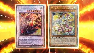 BROKEN! - THE NEW COMPETITIVE YU-GI-OH! TENYI SYNCHRO DECK | Post SUDA + Combos