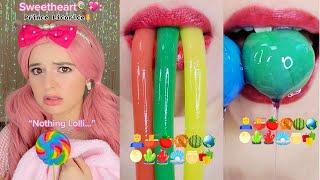  Text To Speech  ASMR Satisfying Eating || @BRIANNA MIZURA|| POVs Tiktok Compilations 2023 #22