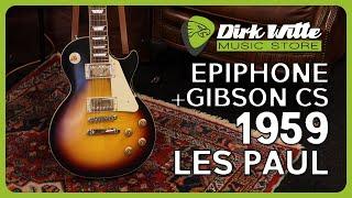 Dirk Witte | Epiphone Inspired By Gibson Custom 1959 Les Paul Standard