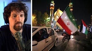 “They Had To Respond” | Destiny Reacts to Iran’s Attack on Israel