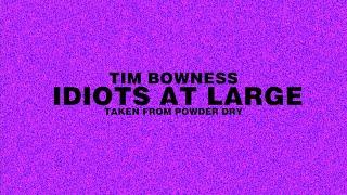 Tim Bowness - "Idiots At Large" (taken from 'Powder Dry')