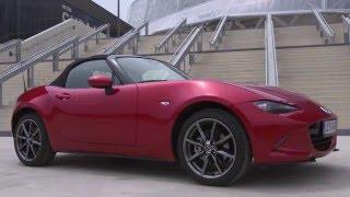 2015 Mazda MX-5 Exterieur Design in Rot | AutoMotoTV Deutsch