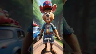 Capybara Adventure #shorts