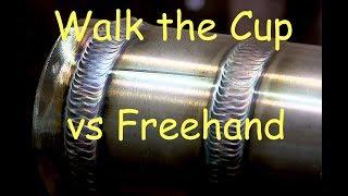 TIG Welding Technique - Walking the Cup