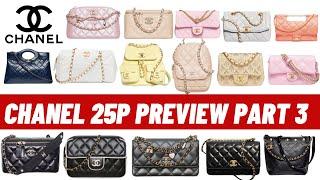 CHANEL 25P PREVIEW PART 3 _Details, SLGs And Shoes| Launches In January 2025