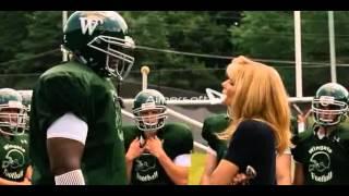 The Blind Side - Football Practice Scene