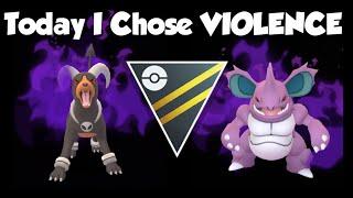 TODAY I WOKE UP AND CHOSE VIOLENCE NON STOP NUKES  FT Shadow Houndoom Nidoqueen & Nidoking