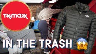 DUMPSTER DIVING -THIS IS SHOCKING 