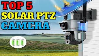 Top 5 BEST Dual Lens Solar PTZ Camera of 2023