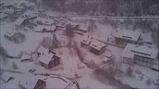 Luftaufnahme/ Aerial view from St. Blasien- Menzenschwand