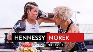 FULL FIGHT! Francesca Hennessy vs Dorota Norek | Bantamweight Bout