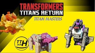 Transformers Titans Return Titan Masters Look Back (Stop Motion)