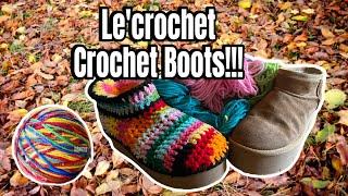 Le’crochet Scrap Yarn Minis!!  PERFECT for FALL!