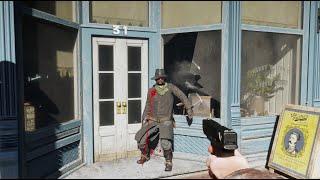 Slow Motion gameplay - Red Dead Redemption 2  (PC 60FPS)
