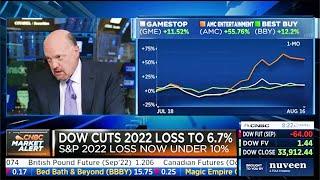 JIM CRAMER: GME & BBBY SHORT SQUEEZE IS RYAN COHENS STRATEGY