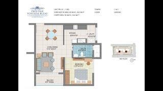 Prestige Fontaine Bleau, Floor Plan, Whitefield, Bengaluru