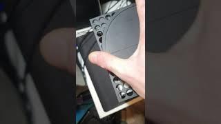 the series x has a hidden button