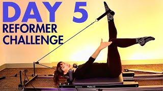 Pilates Reformer Workout Challenge | 2024 Jumpstart | DAY 5 | FULL BODY + Extra Legs & Glutes 