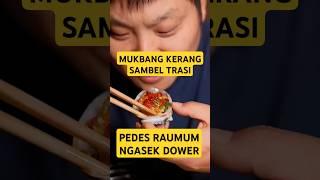 Mukbang Kerang Lotek Sambel Trasi #food #makanjowochina