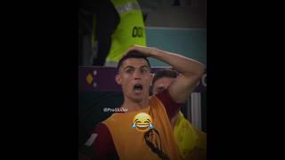 Ronaldo Funny Reactions 