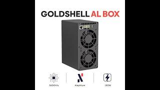 Goldshell AL BOX Crypto ASIC Miner Review | The Crypto Vault