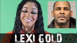 LEXI GOLD On The Time She Seen R. Kelly In The Strip Club - WILD STORY!!! [PART 3]