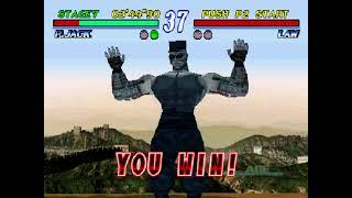 Tekken 2 (PSX) Longplay - P. Jack Playthrough