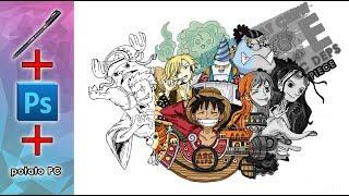 One Piece (Draw) Straw Hat Crew