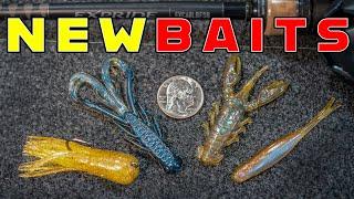 These NEW BAITS Are Catching BIG BASS This Fall!