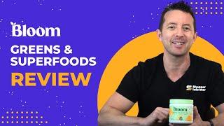 Bloom Nutrition Green Superfood Powder Juice & Smoothie Mix Review | ShopperInformer.com