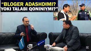 "БЛОГЕР ЎЗИ ҚОНУННИ БИЛАДИМИ?"  АСПЕКТ-24 ШУХРАТ ШОННИ ВИДАОСИ ЮЗАСИДАН ПОДКАСТ ҚИЛДИ