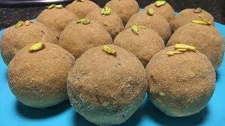 एक बार आटे के लड्डू इस तरह बनाकर देखिये-Atta Laddu by Savita Shekhawat