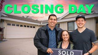 Taking You Inside A Million Dollar Garden Grove Home On Closing Day!