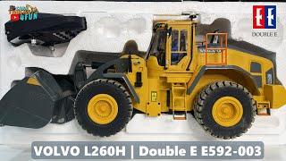 RC Wheel Loader VOLVO L260H | Double E E592-003 | Unboxing & First Drive | Cars Trucks 4 Fun