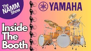 Yamaha Drums - NAMM 2024 Booth Tour