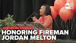 Finding purpose in pain: Mother of Jordan E. Melton hosts safety summit in his honor